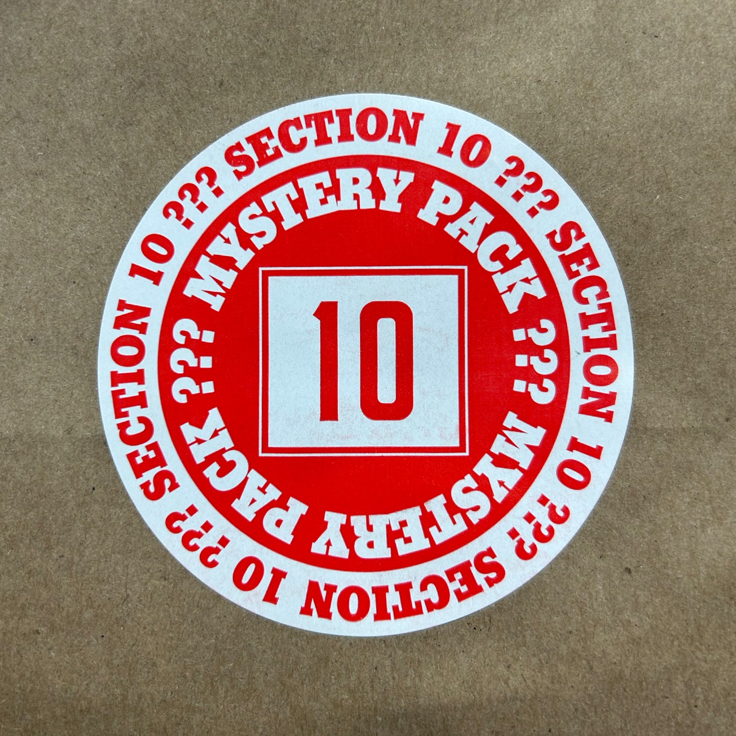 S10 Holiday Mystery Pack