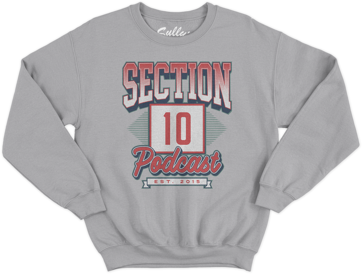 Section 10 Vintage Crewneck Sweatshirt