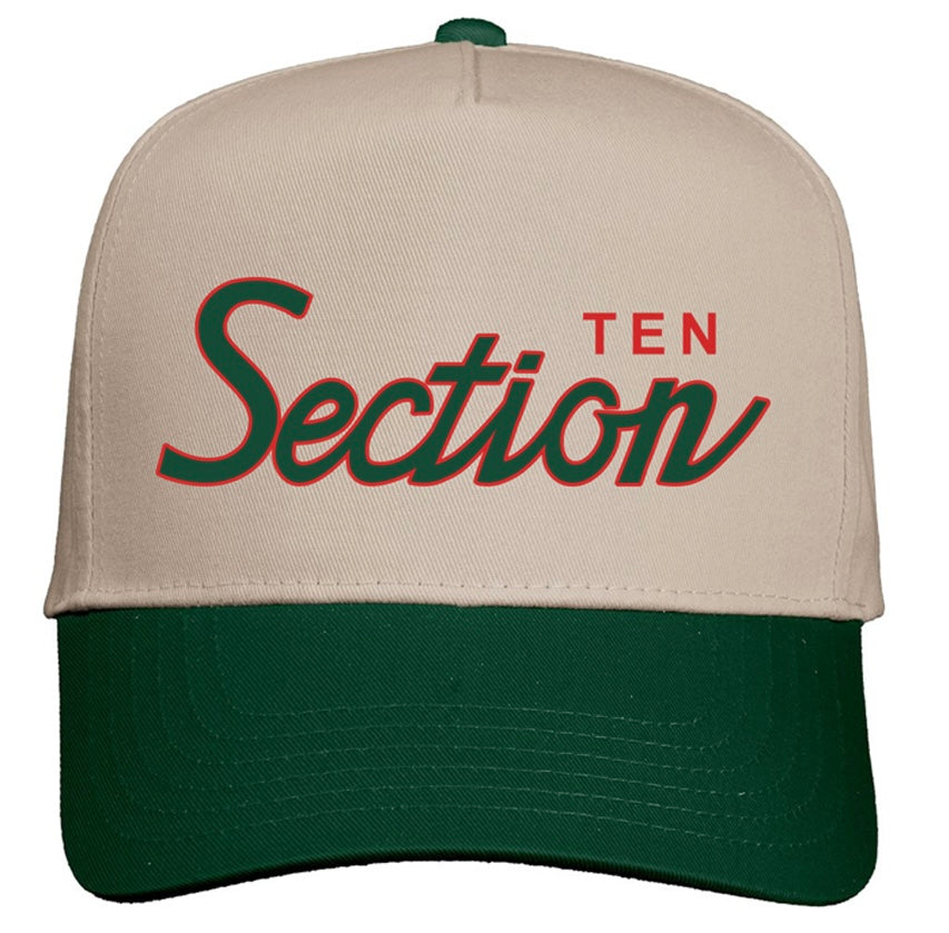 Cursive Hat