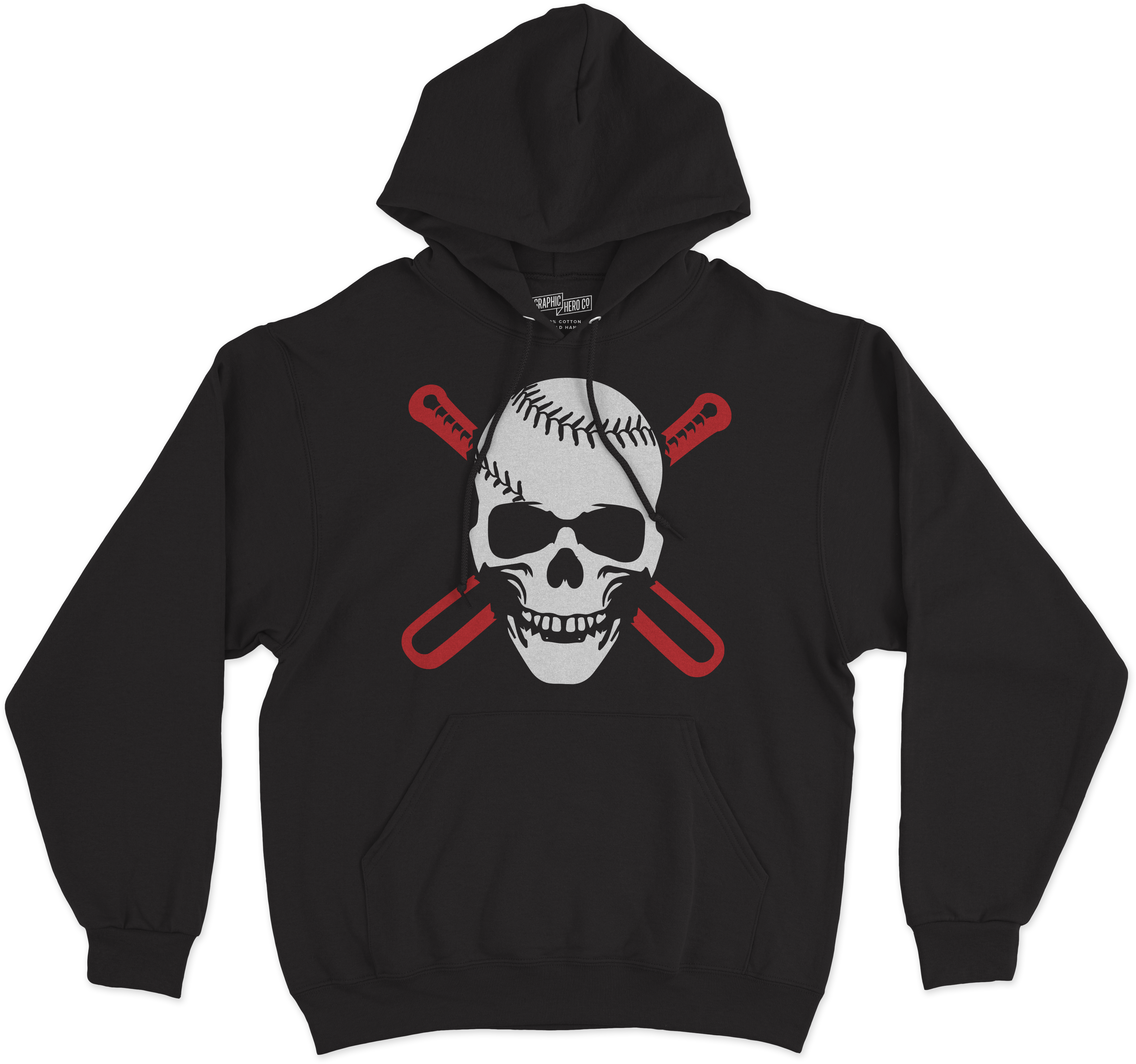 BID Skull Logo Hoodie