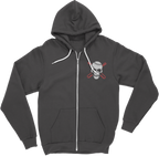 BID Logo Zip-Up Hoodie