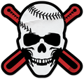 BID Skull Sticker