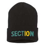 Black City Beanie
