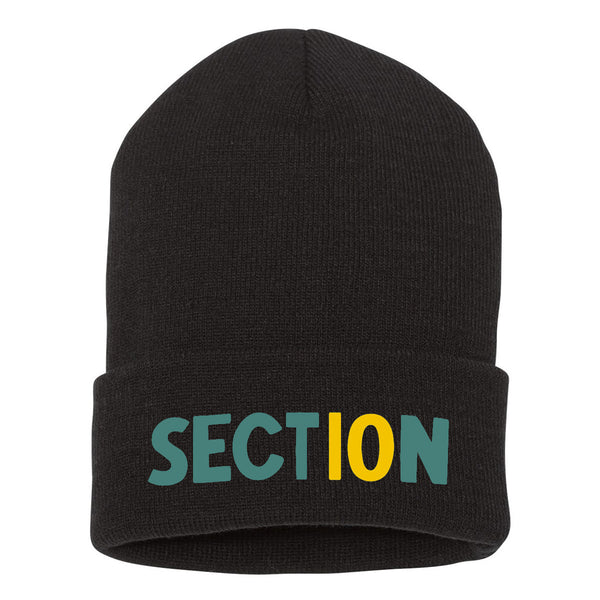 Black City Beanie