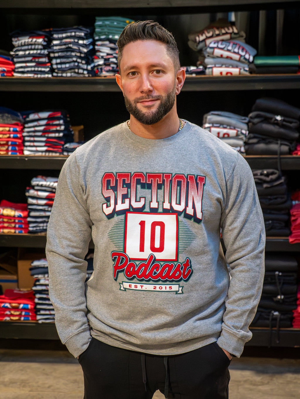 Section 10 Vintage Crewneck Sweatshirt