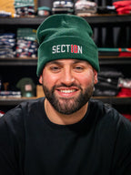 Classic Green Beanie
