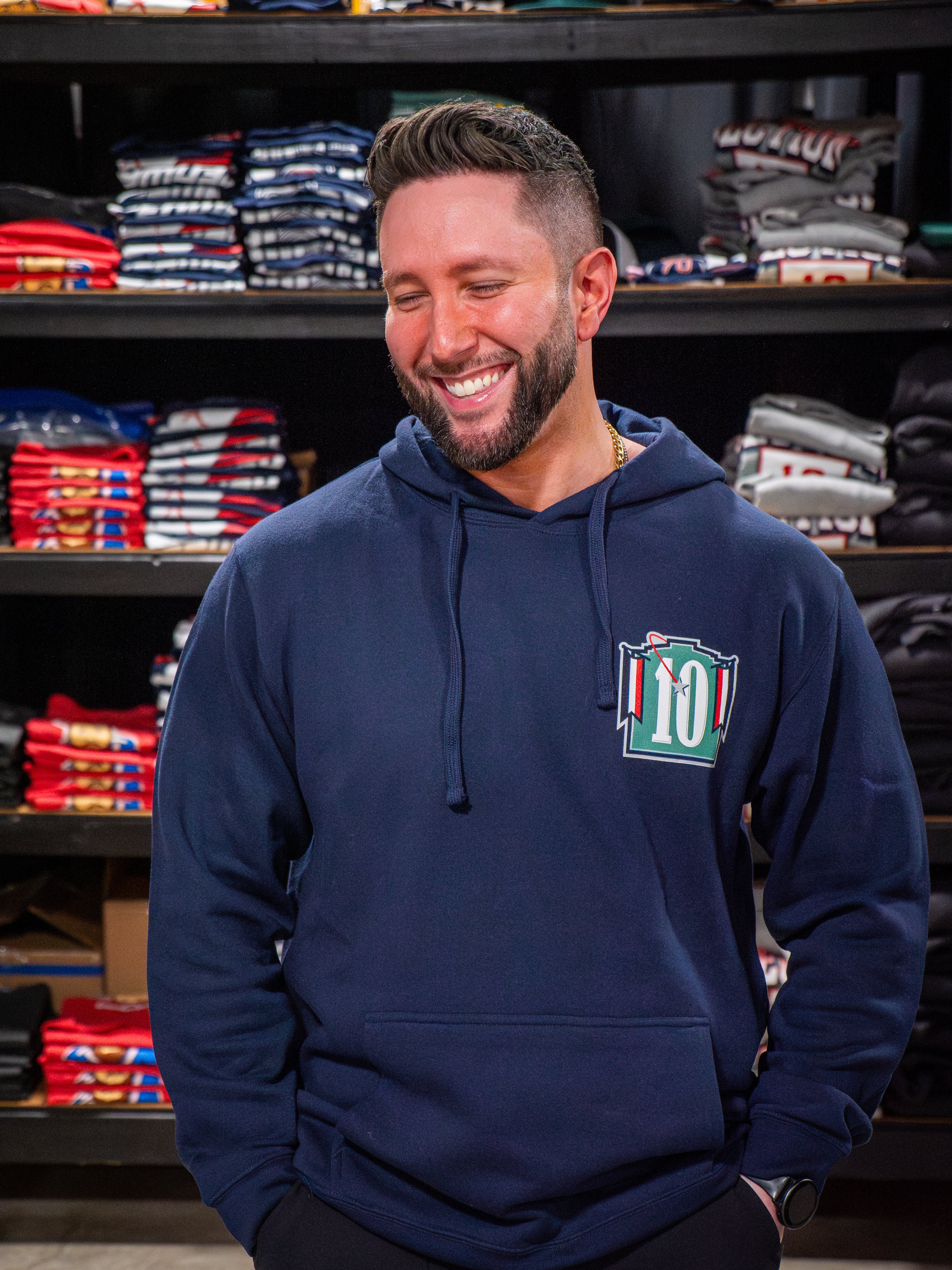 Section 10 Vintage 99 ASG Hoodie