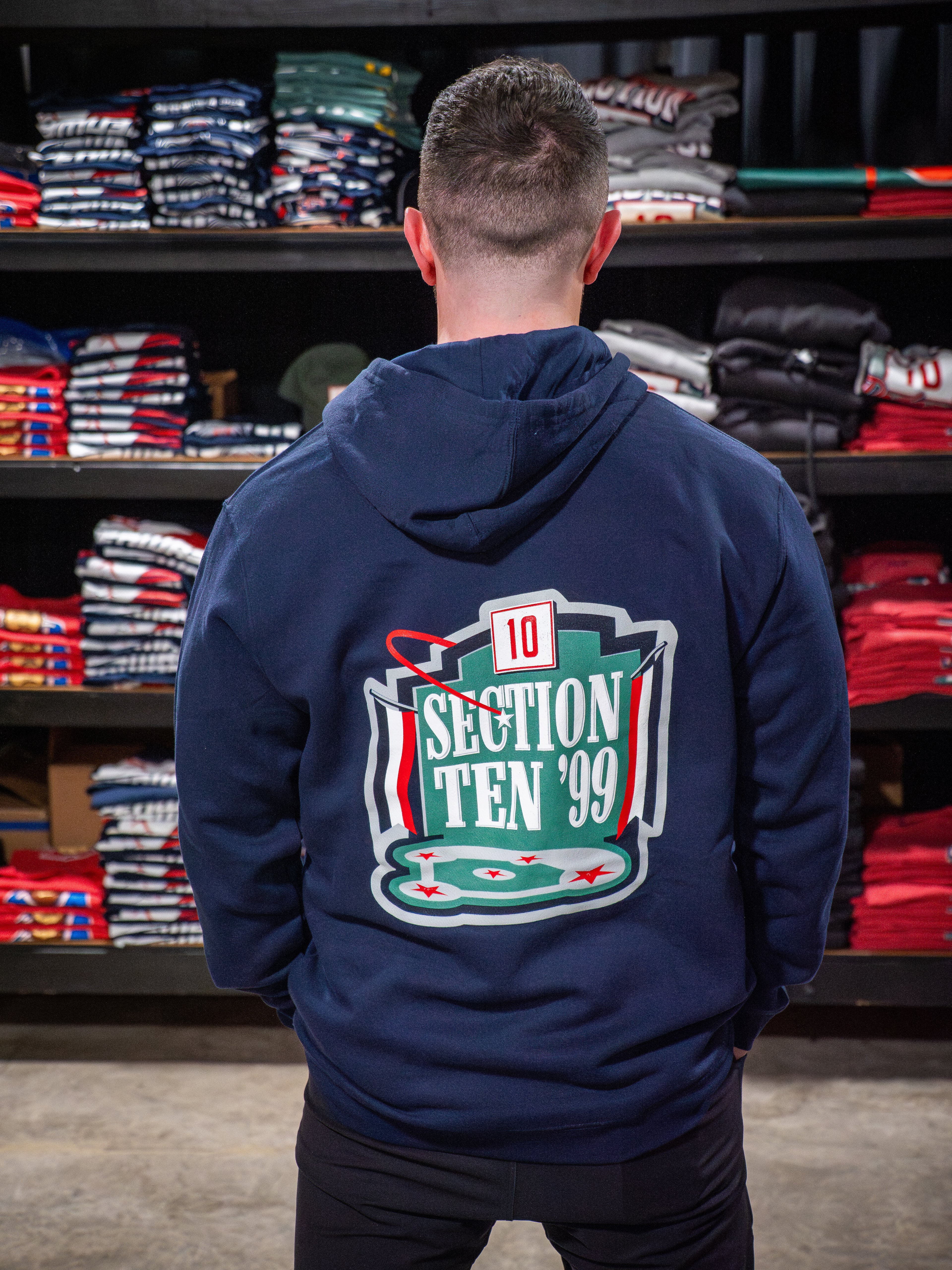 Section 10 Vintage 99 ASG Hoodie