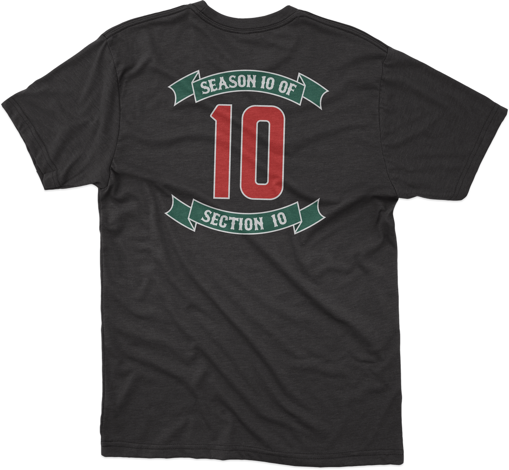 Season 10 T-Shirt – Section 10