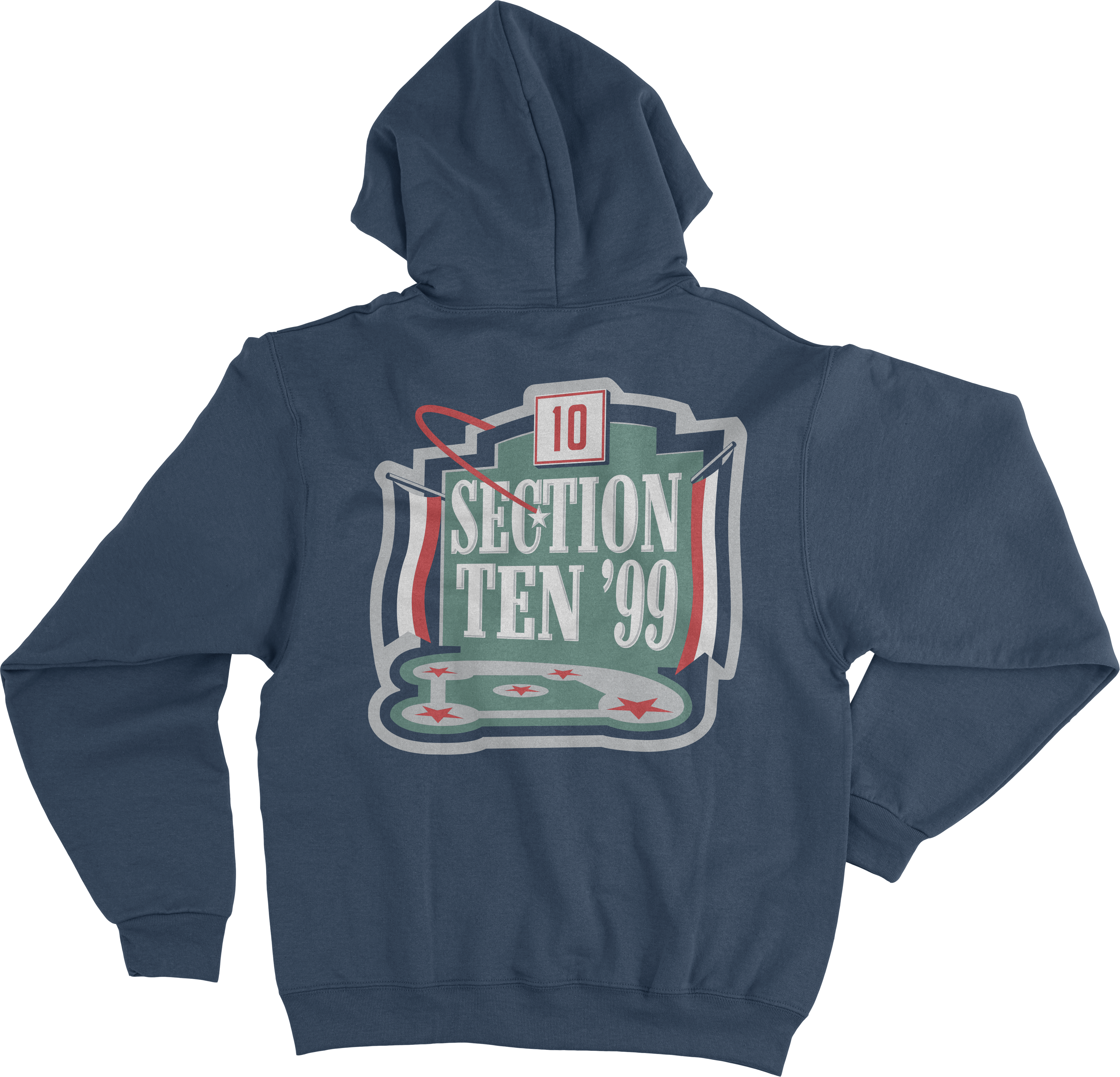Section 10 Vintage 99 ASG Hoodie Section 10 Vintage 99 ASG Hoodie