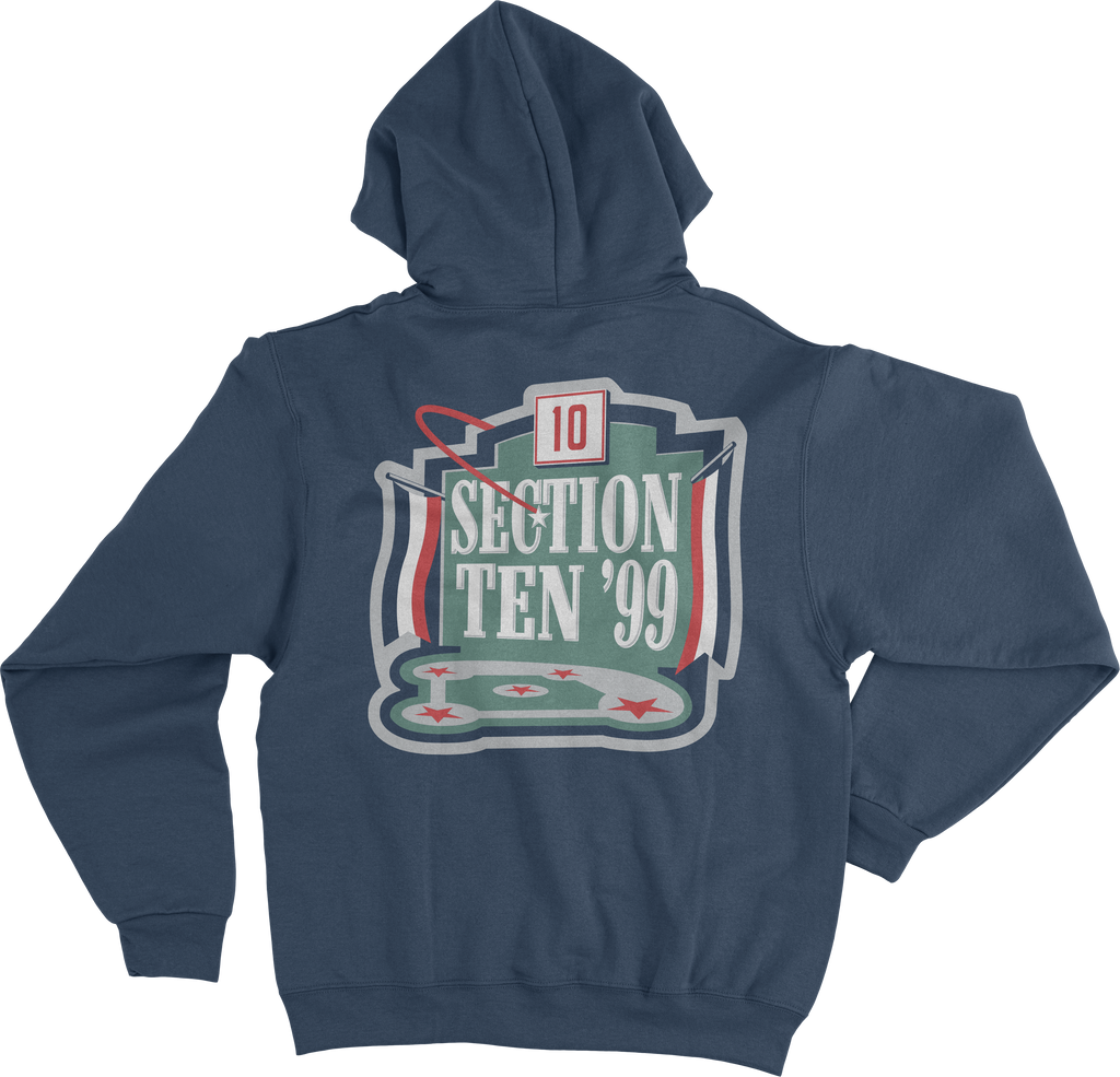 Section 10 Vintage 99 ASG Hoodie