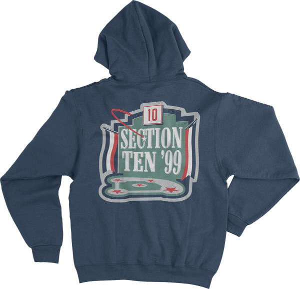 Section 10 Vintage 99 ASG Hoodie
