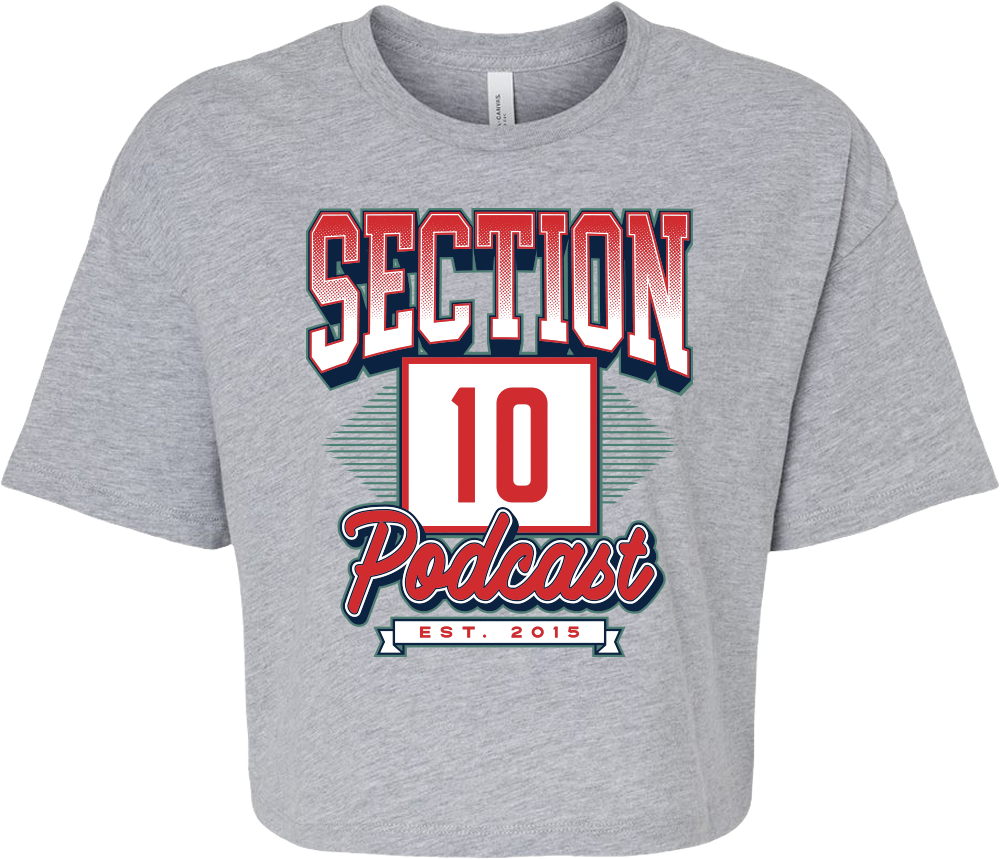 Women's Vintage Cropped Jersey Tee