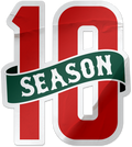 Season 10 Sticker