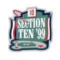Section 10 1999 ASG Sticker