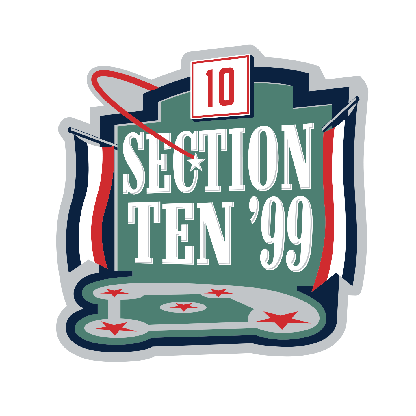 Section 10 1999 ASG Sticker