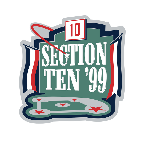 Section 10 1999 ASG Sticker