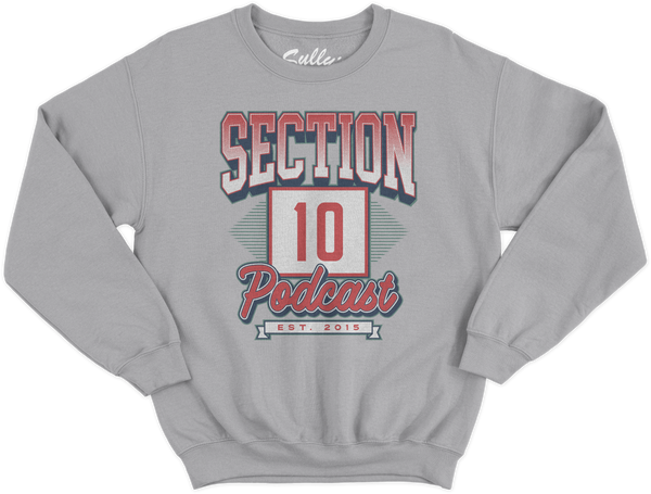 Section 10 Vintage Crewneck Sweatshirt