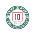 Section 10 "Badge" Vinyl Sticker