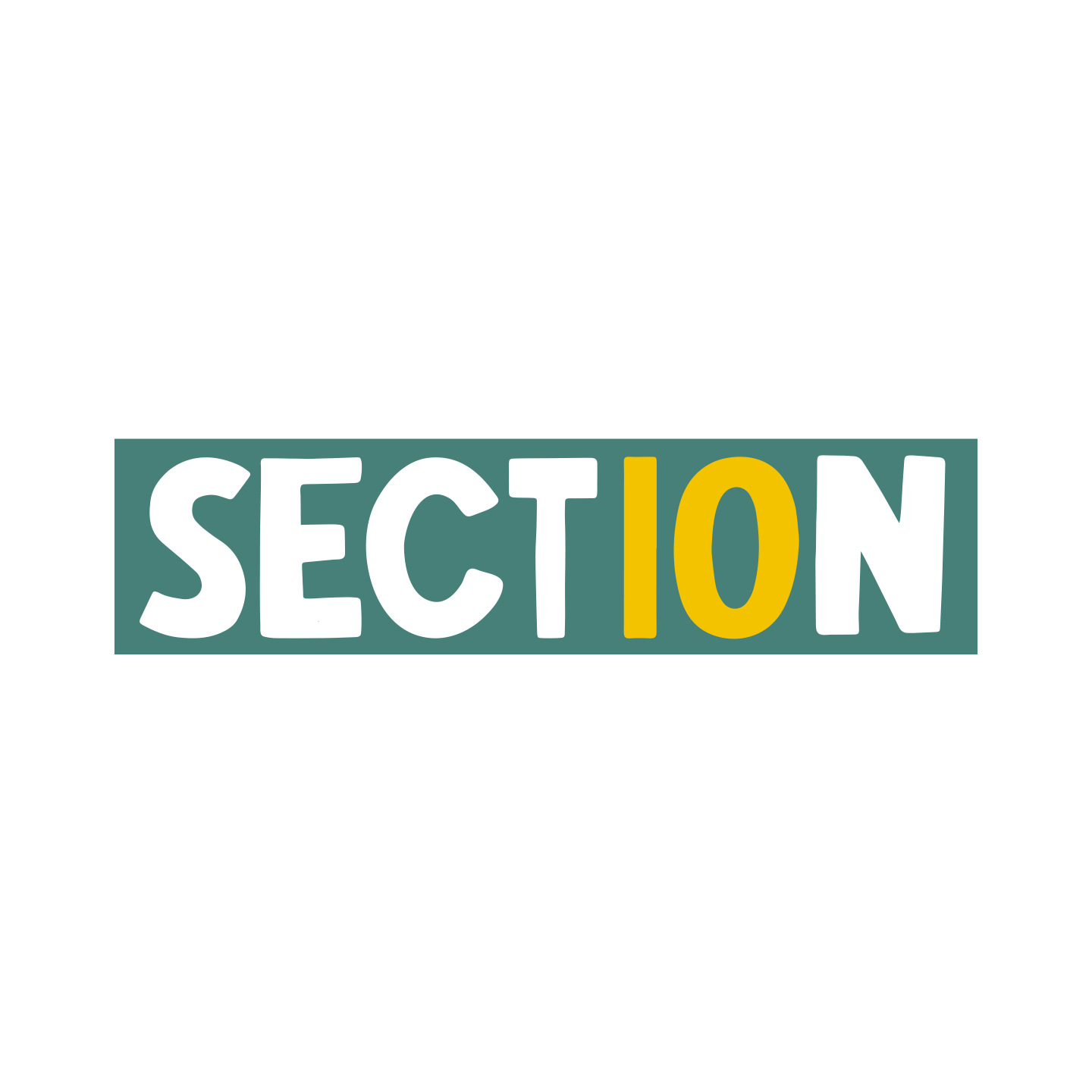 Section 10 City Bumper Sticker