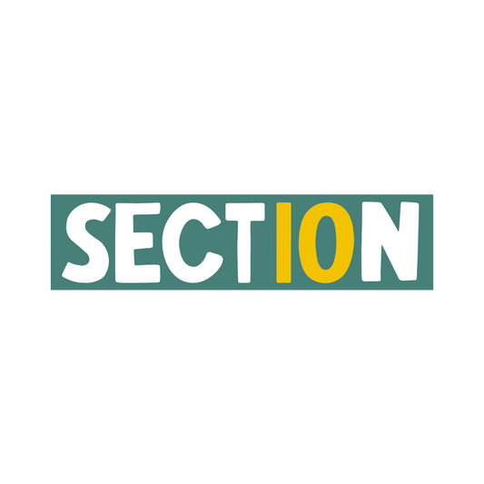 Section 10 City Bumper Sticker