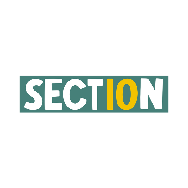 Section 10 City Bumper Sticker