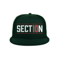 Section 10 Flat Brim Hat