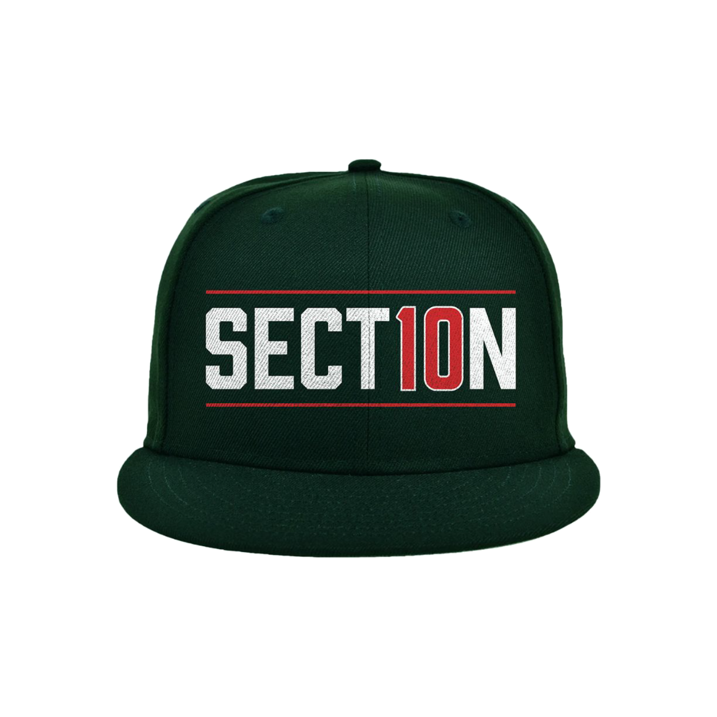 Section 10 Flat Brim Hat