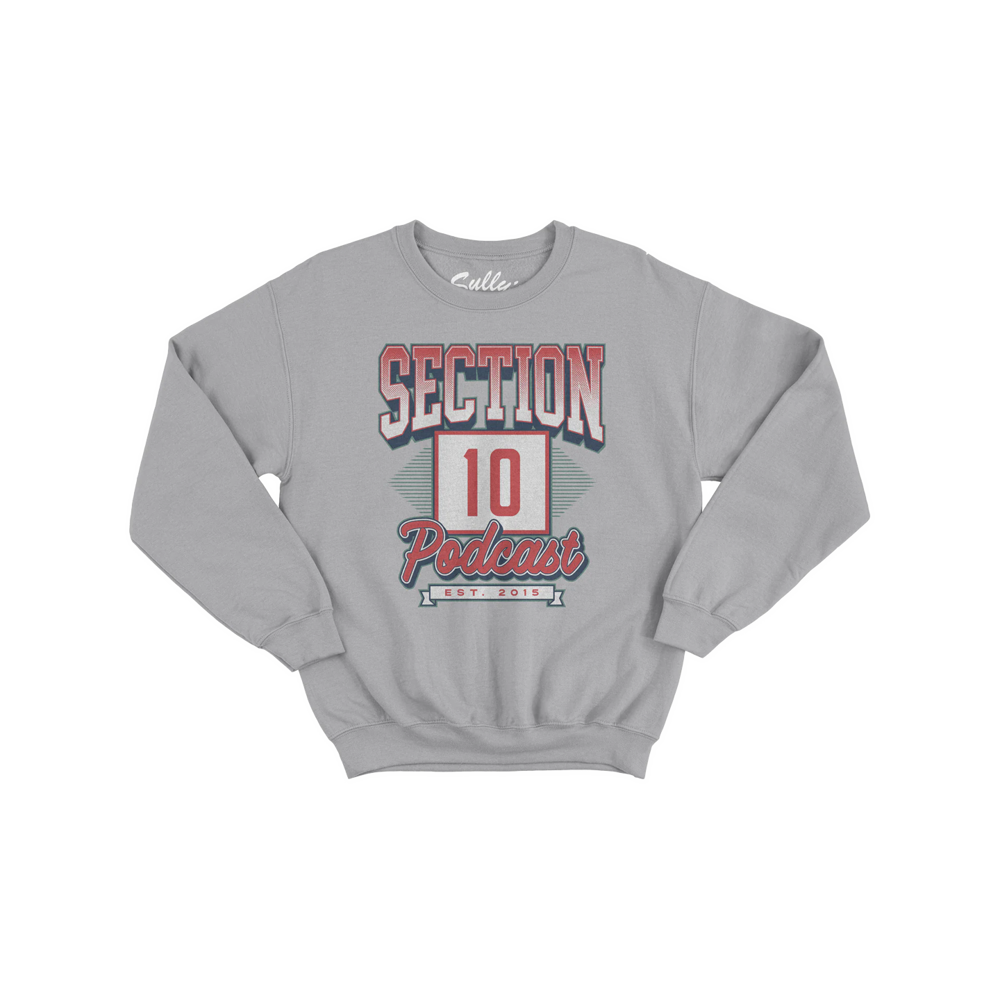 Section 10 Vintage Crewneck Sweatshirt