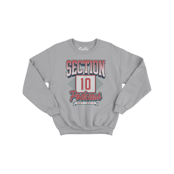 Section 10 Vintage Crewneck Sweatshirt