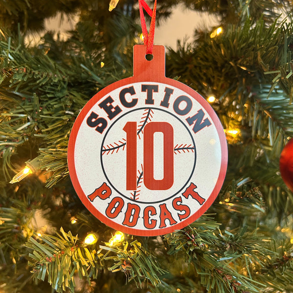 Section 10 90's Logo Ornament