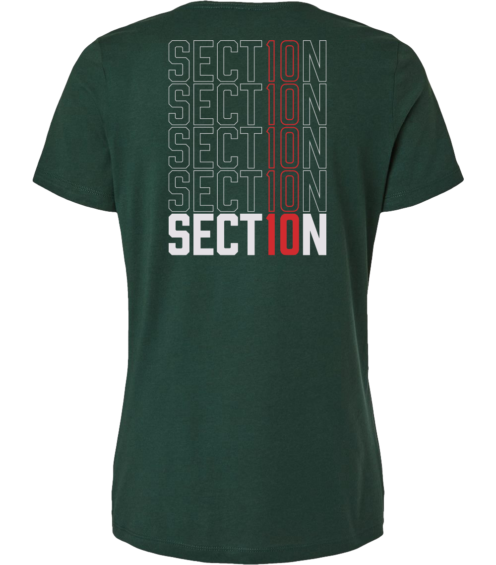 Women's 10 Sign T-Shirt