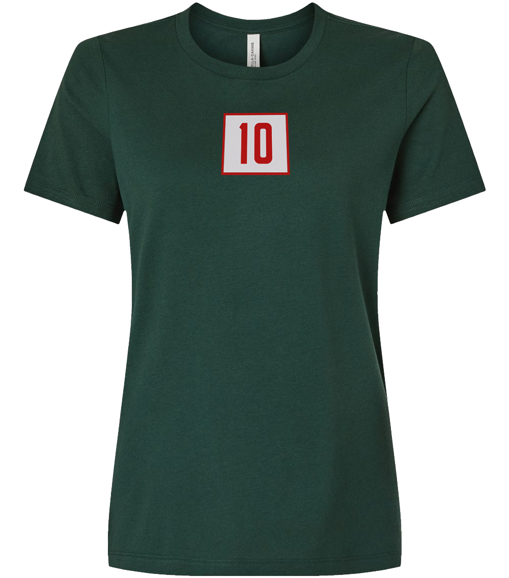 Women's 10 Sign T-Shirt