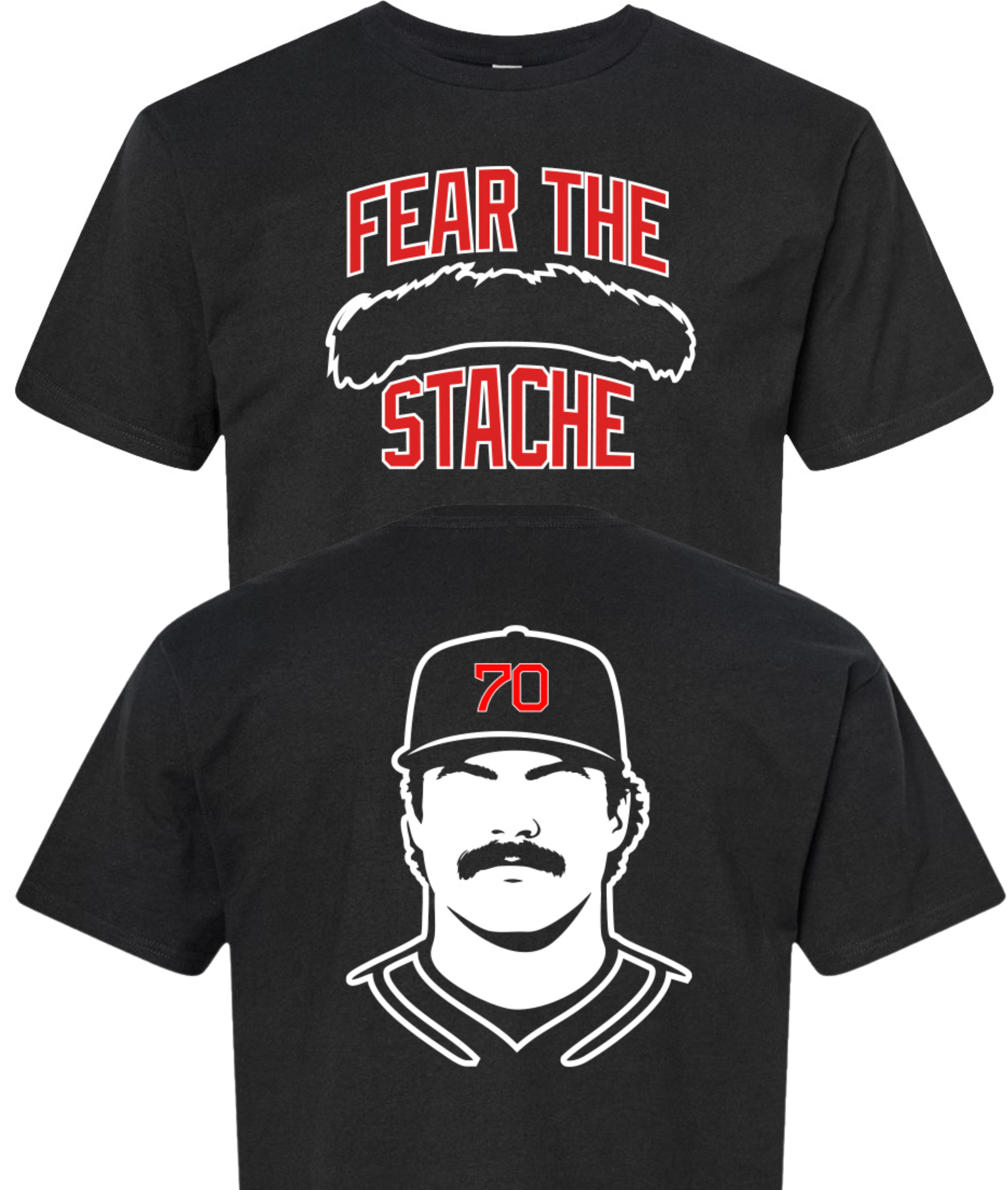 Stache T-Shirt